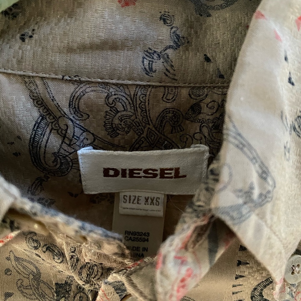 Diesel button down - Picture 3 of 4